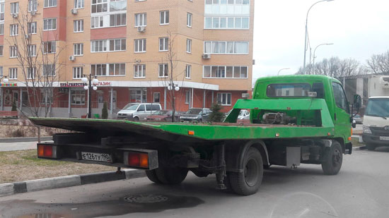 evakuatori v Котельниках